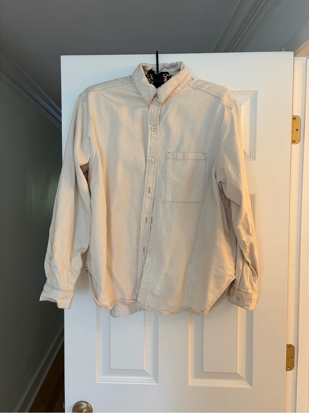 Ozma Marci Denim Natural
